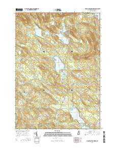 Gilmanton Ironworks 2015 topographic map thumbnail