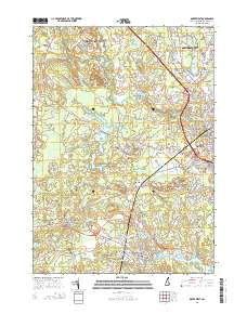 Dover West 2015 topographic map thumbnail