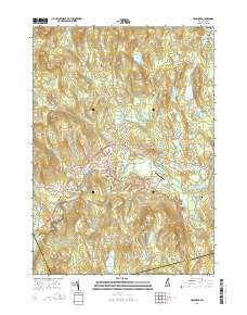 Henniker 2015 topographic map thumbnail