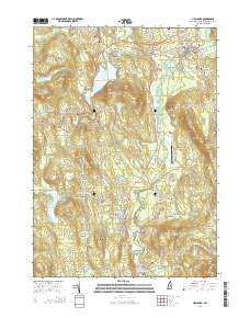 Hillsboro 2015 topographic map thumbnail