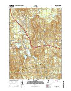 Hopkinton 2015 topographic map thumbnail