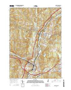 Hanover 2015 topographic map thumbnail