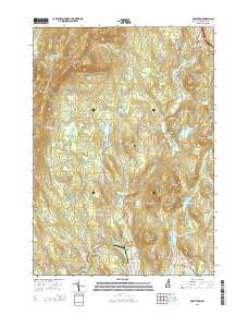Grantham 2015 topographic map thumbnail