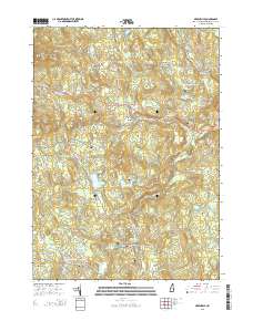 Greenville 2015 topographic map thumbnail