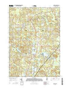 Kingston 2015 topographic map thumbnail