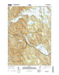 Holderness 2015 topographic map thumbnail
