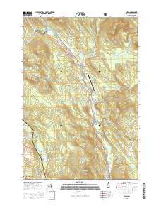 Milan 2015 topographic map thumbnail
