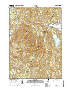 Gossville 2015 topographic map thumbnail