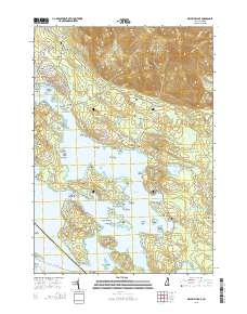 Melvin Village 2015 topographic map thumbnail
