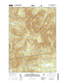 Mount Tripyramid 2015 topographic map thumbnail
