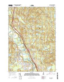 Penacook 2015 topographic map thumbnail