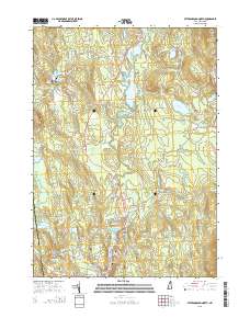 Peterborough North 2015 topographic map thumbnail