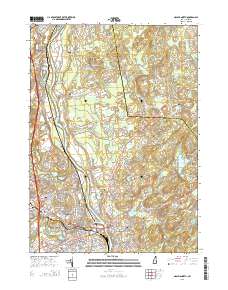 Nashua North 2015 topographic map thumbnail