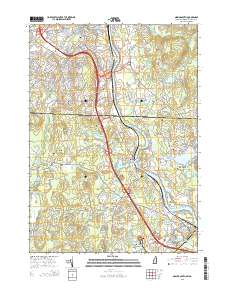 Nashua South 2015 topographic map thumbnail