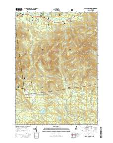 Mount Chocorua 2015 topographic map thumbnail