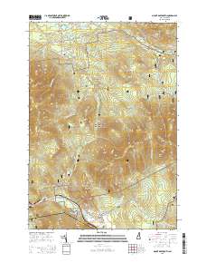 Mount Dartmouth 2015 topographic map thumbnail