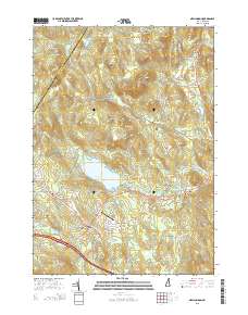 New London 2015 topographic map thumbnail