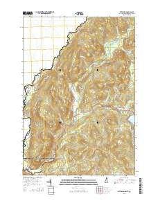 Pittsburg 2015 topographic map thumbnail