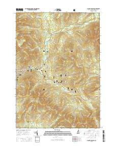 Mount Osceola 2015 topographic map thumbnail