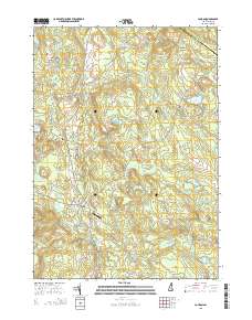 Loudon 2015 topographic map thumbnail