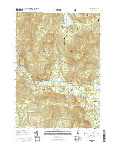 Rumney 2015 topographic map thumbnail