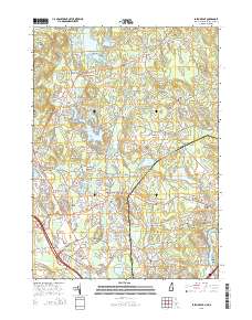 Salem Depot 2015 topographic map thumbnail