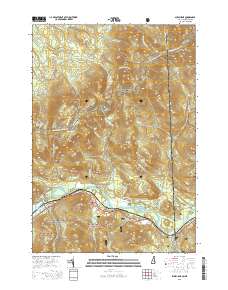 Shelburne 2015 topographic map thumbnail