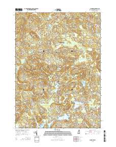 Sandown 2015 topographic map thumbnail