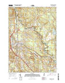 Rochester 2015 topographic map thumbnail