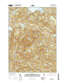 Northwood 2015 topographic map thumbnail