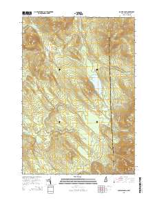 Success Pond 2015 topographic map thumbnail