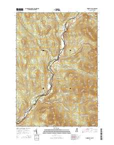 Tinkerville 2015 topographic map thumbnail