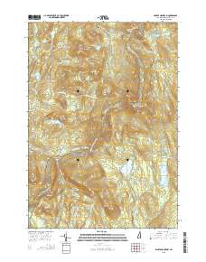 Smarts Mountain 2015 topographic map thumbnail