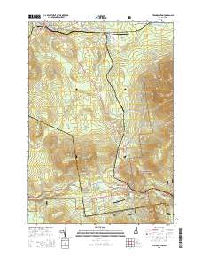 Twin Mountain 2015 topographic map thumbnail