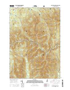 South Twin Mountain 2015 topographic map thumbnail