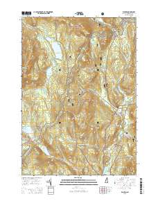 Warren 2015 topographic map thumbnail