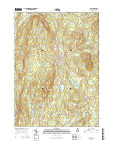 Troy 2015 topographic map thumbnail