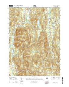 West Swanzey 2015 topographic map thumbnail