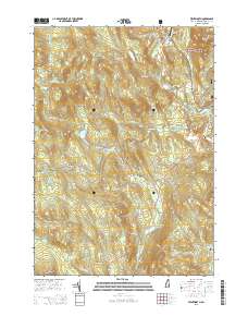 Wentworth 2015 topographic map thumbnail