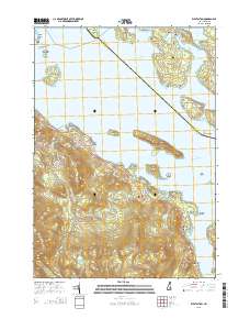 West Alton 2015 topographic map thumbnail