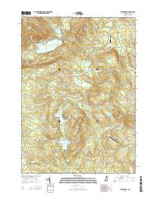 Tuftonboro 2015 topographic map thumbnail