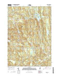 Weare 2015 topographic map thumbnail