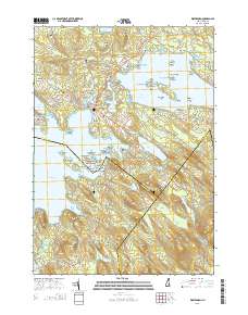 Wolfeboro 2015 topographic map thumbnail