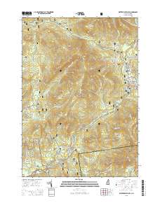 Waterville Valley 2015 topographic map thumbnail