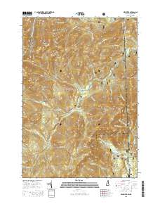 Wild River 2015 topographic map thumbnail