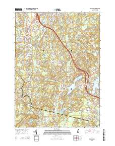 Windham 2015 topographic map thumbnail
