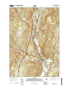 Woodsville 2015 topographic map thumbnail