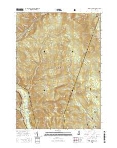Stairs Mountain 2015 topographic map thumbnail