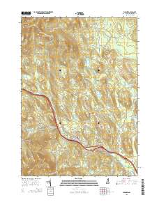 Warner 2015 topographic map thumbnail