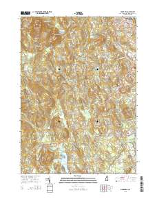 Pinardville 2015 topographic map thumbnail